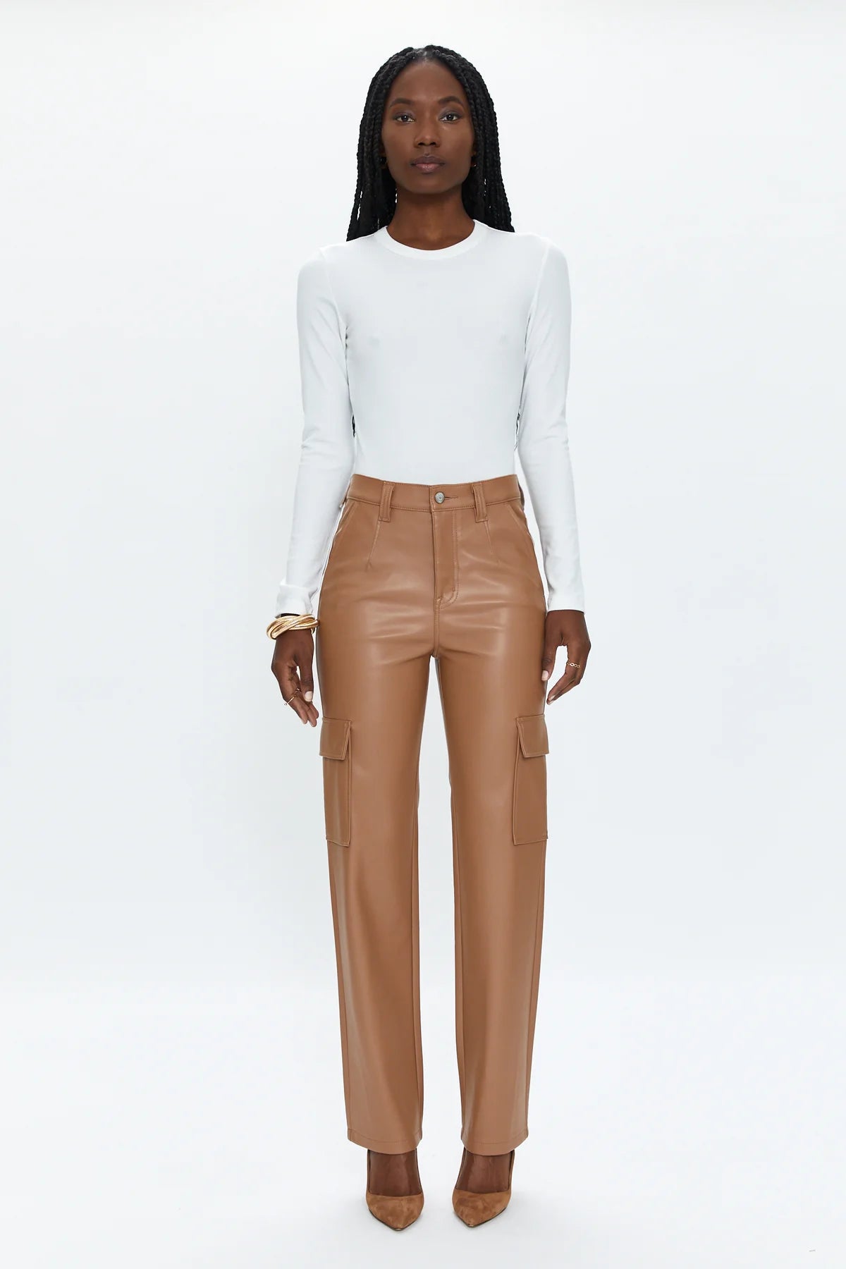 Cassie Utility Super High Rise Straight Pant