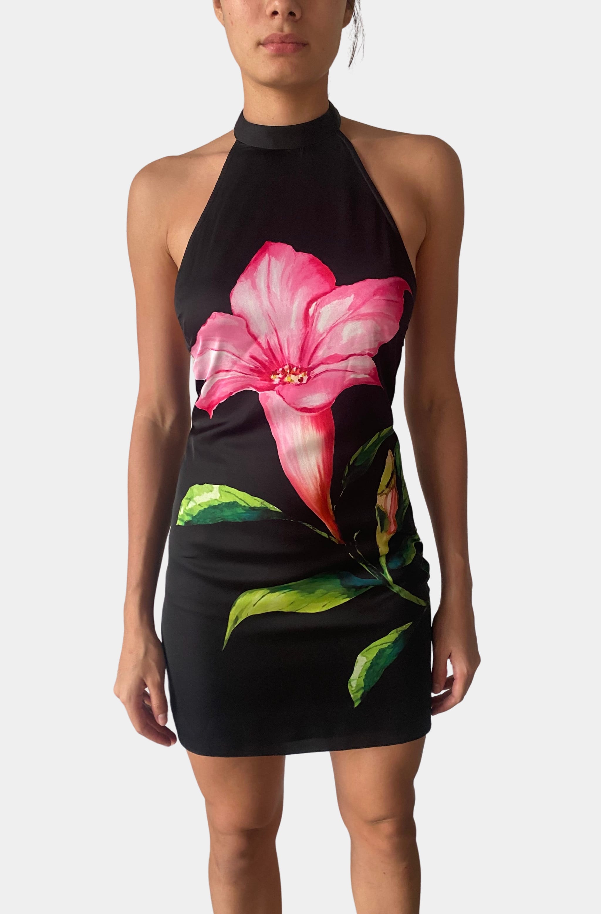 Short Floral Mini Dress