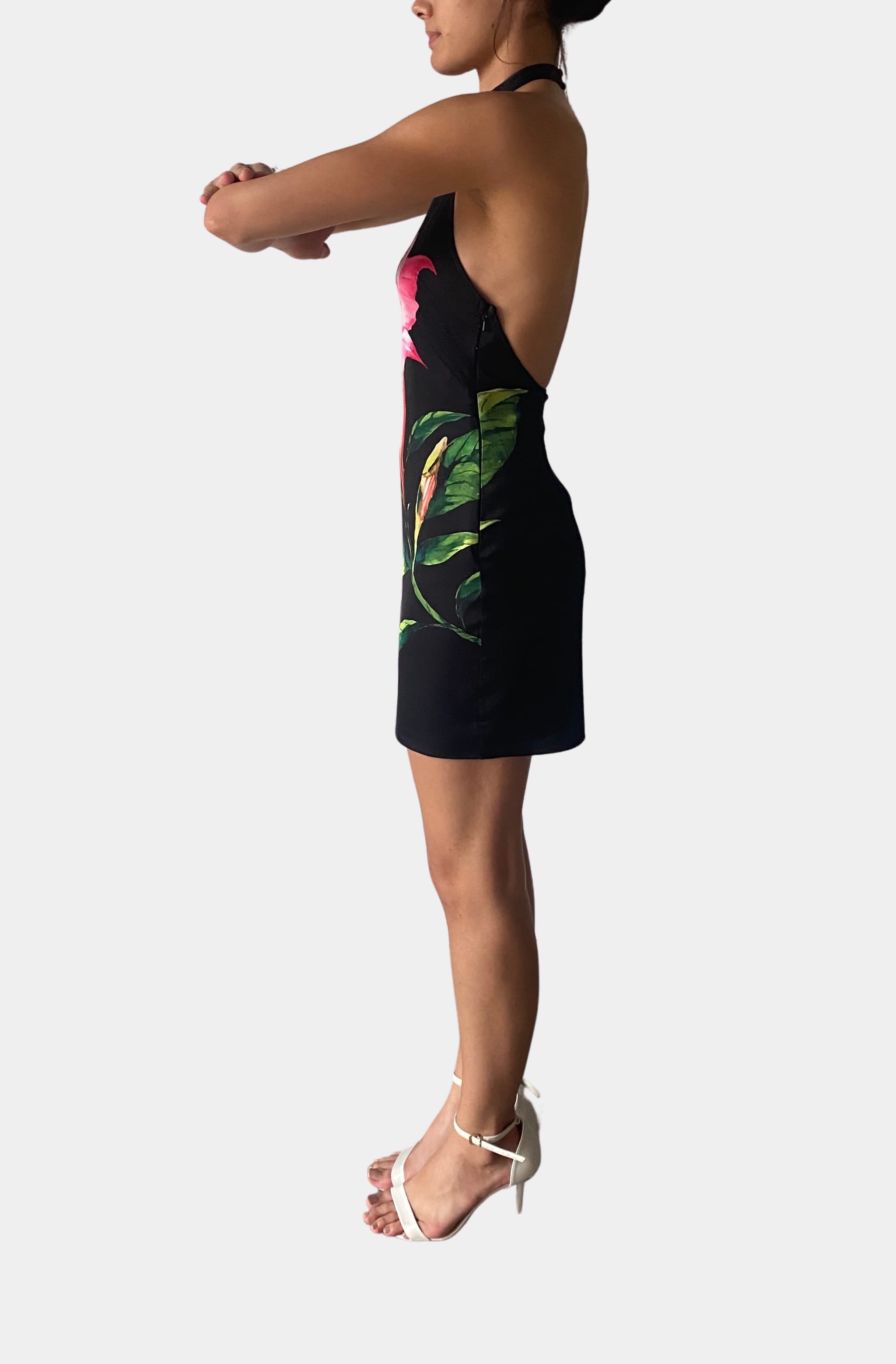 Short Floral Mini Dress