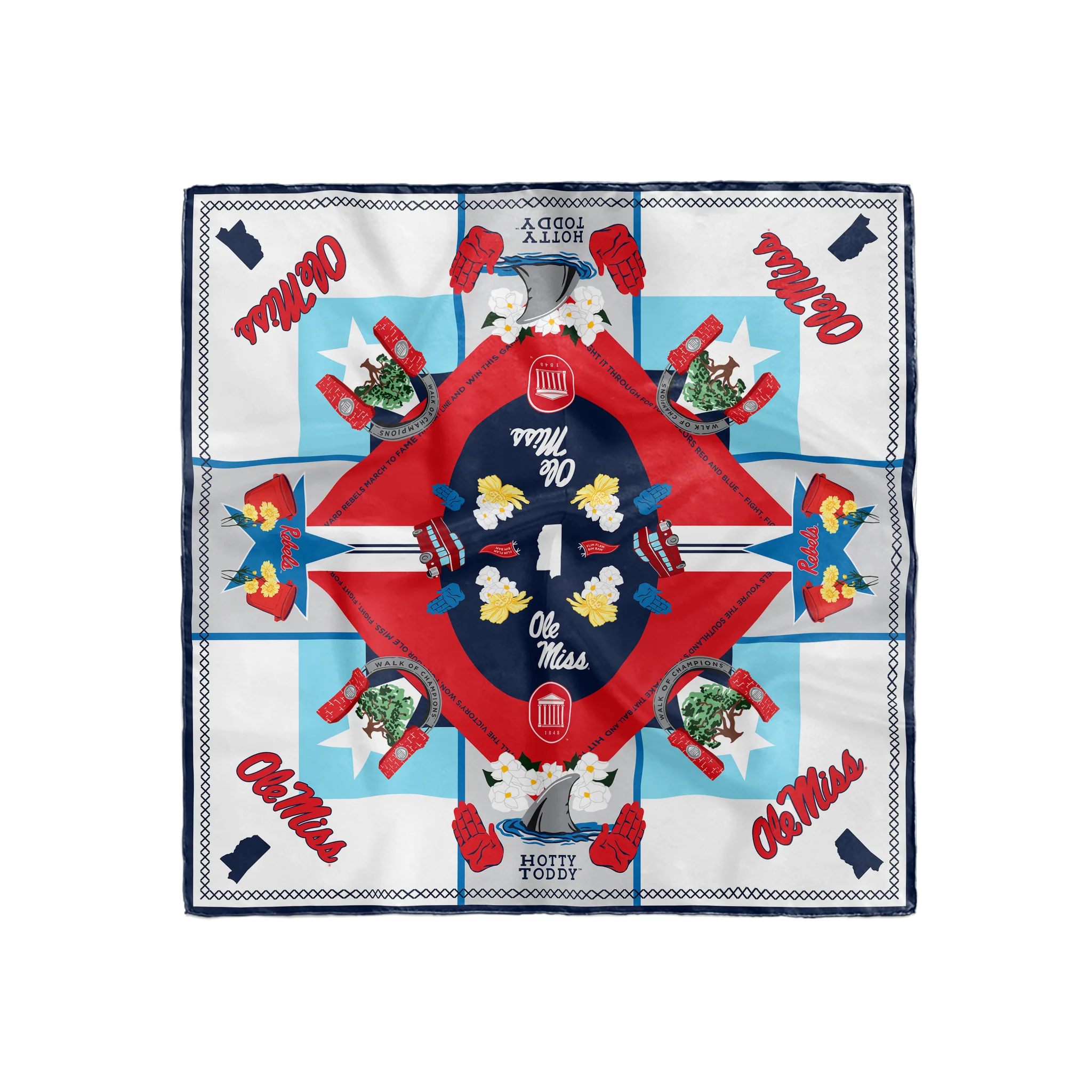 Game Day Silk Scarf