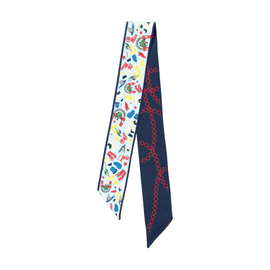 Game Day Twilly Scarf