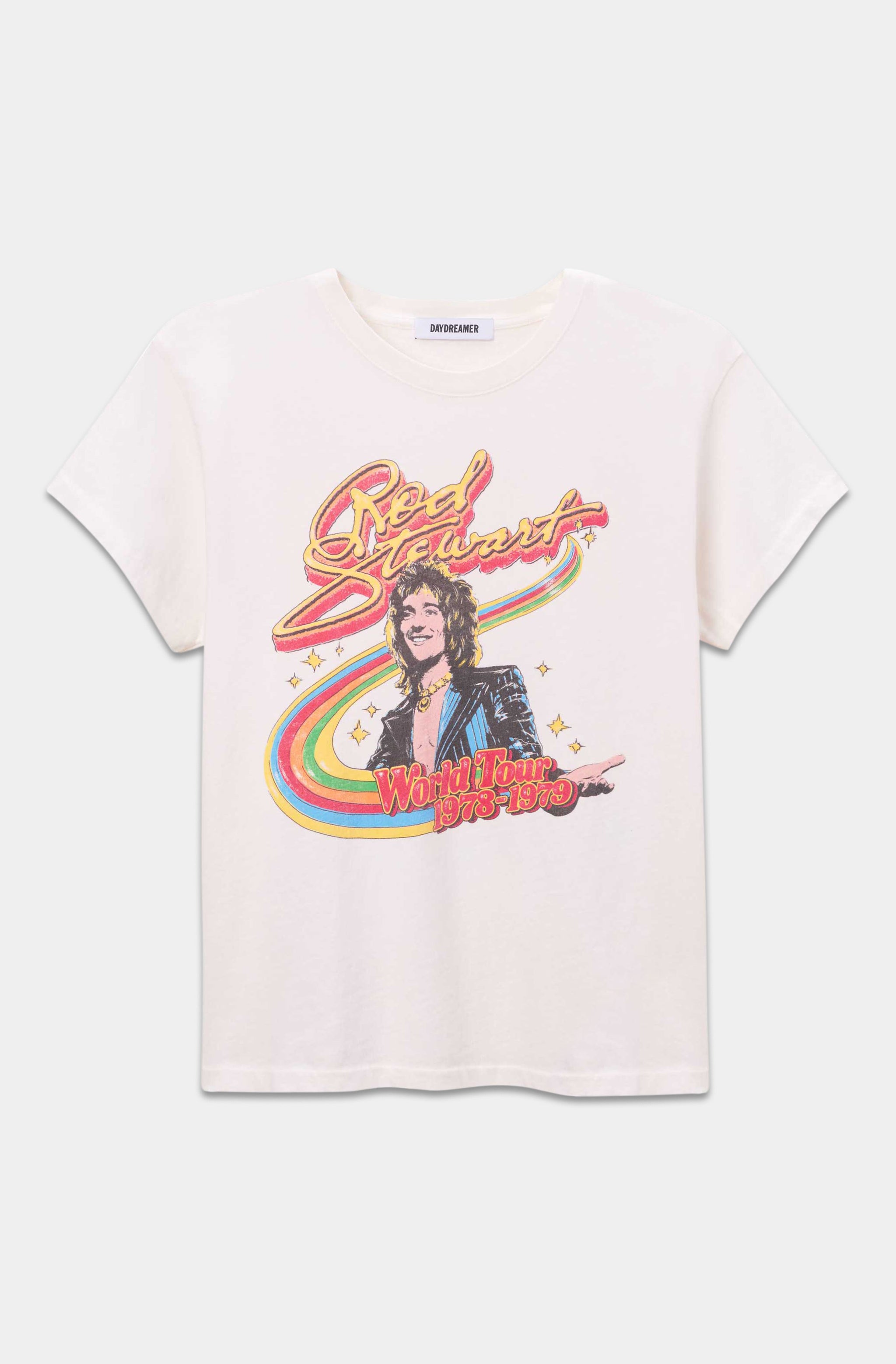 Rod Stewart Rainbow Tour Tee