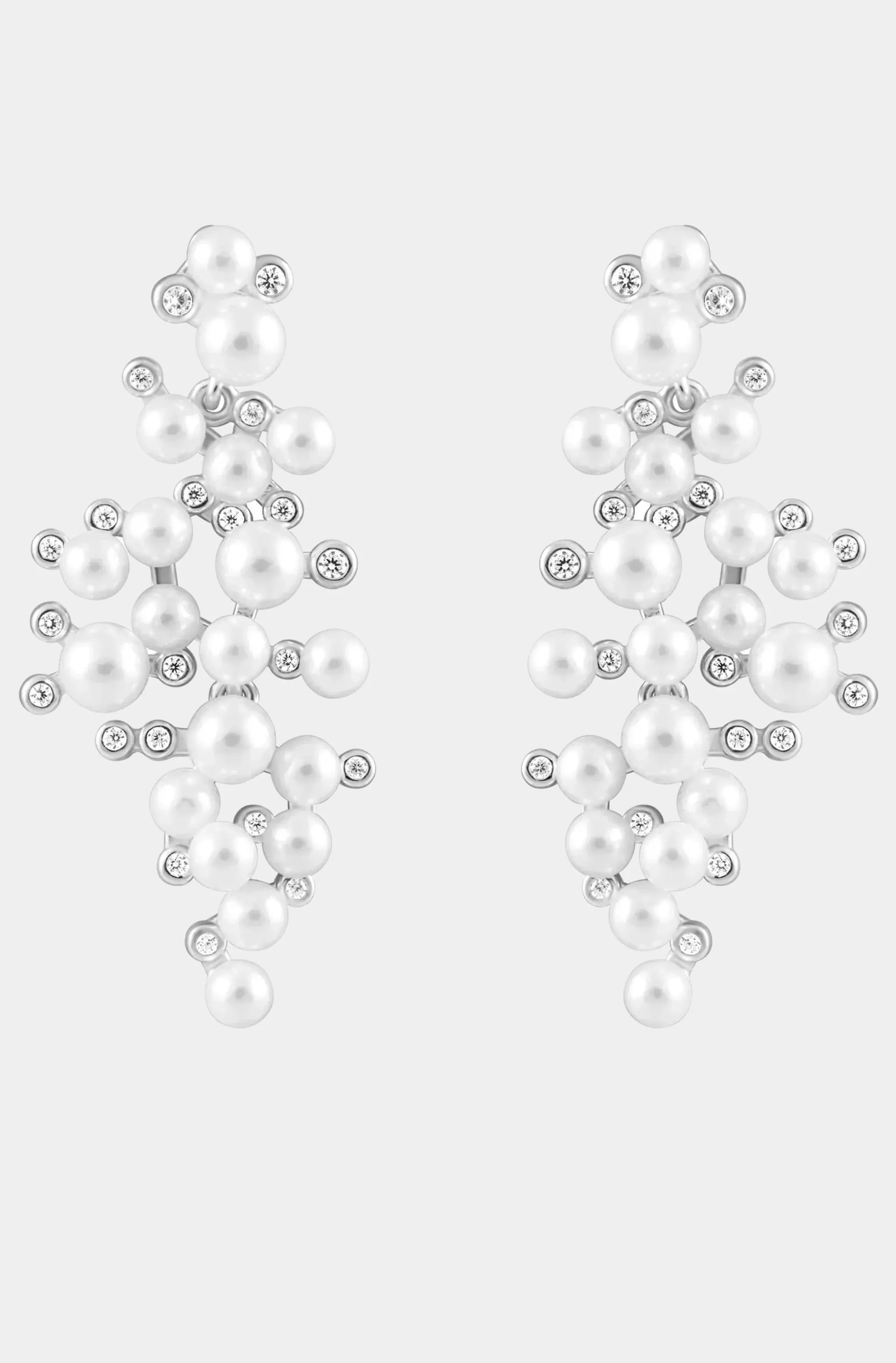 Tiffany Pearl Statement Earrings