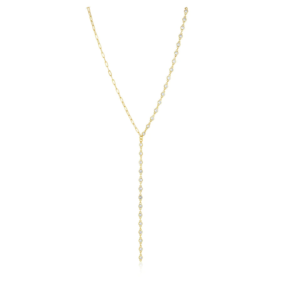 Halsey Cz Lariat