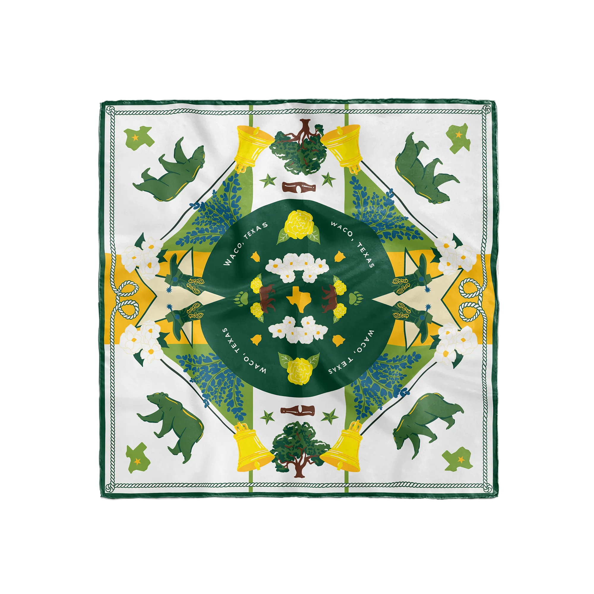 Game Day Silk Scarf