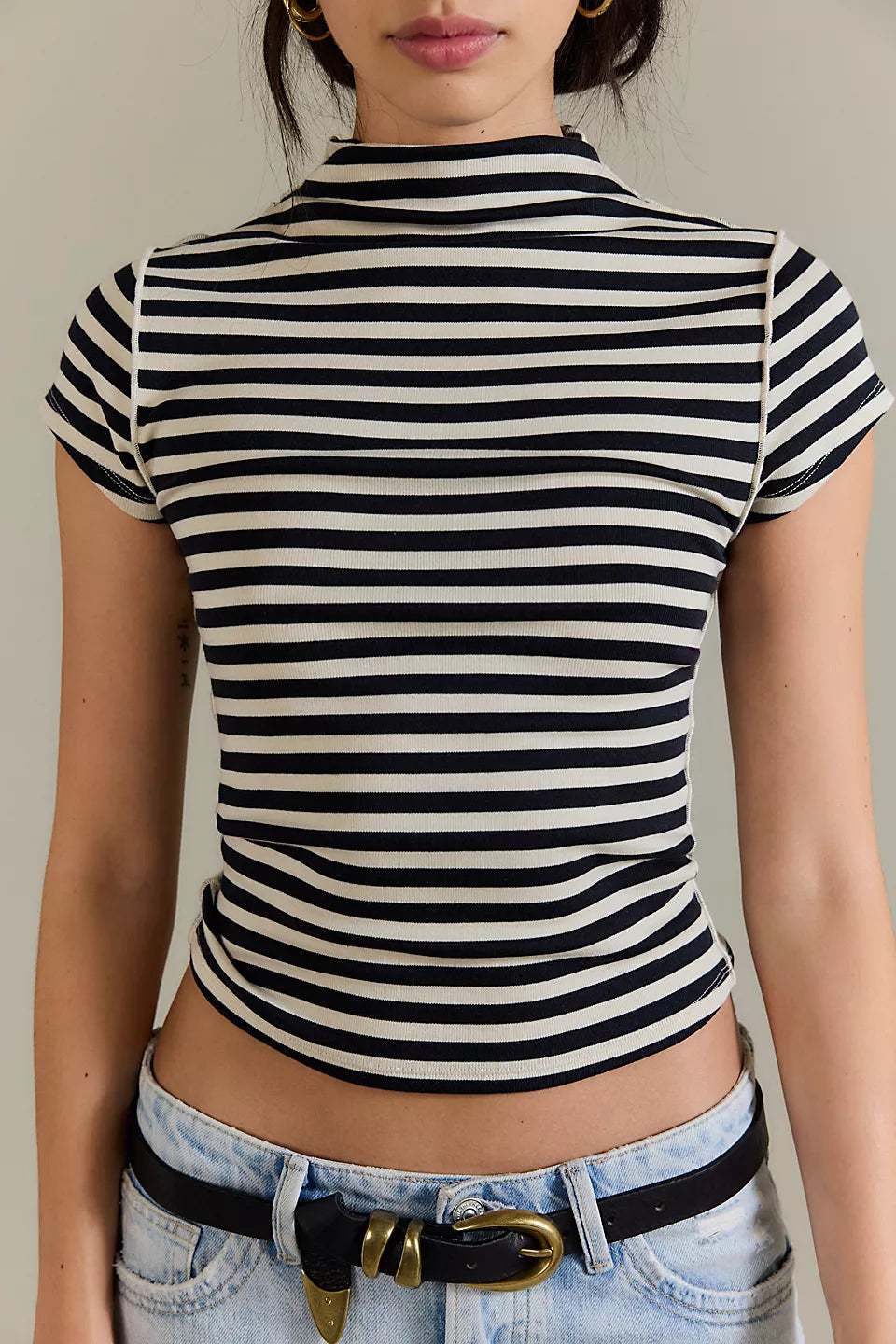 Lola Tee Stripe
