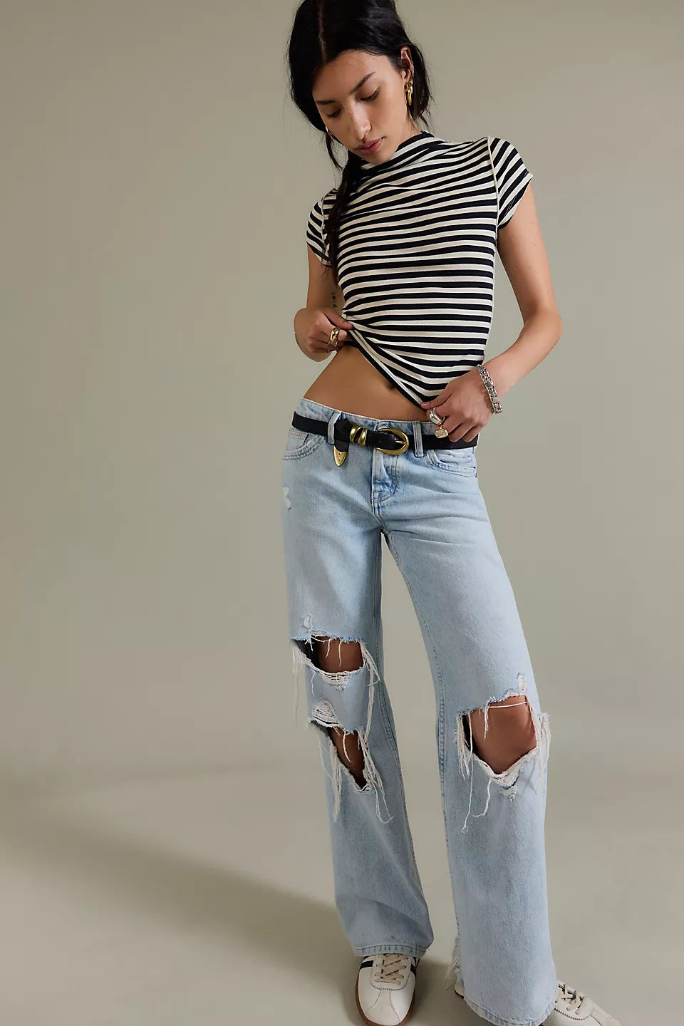 Lola Tee Stripe