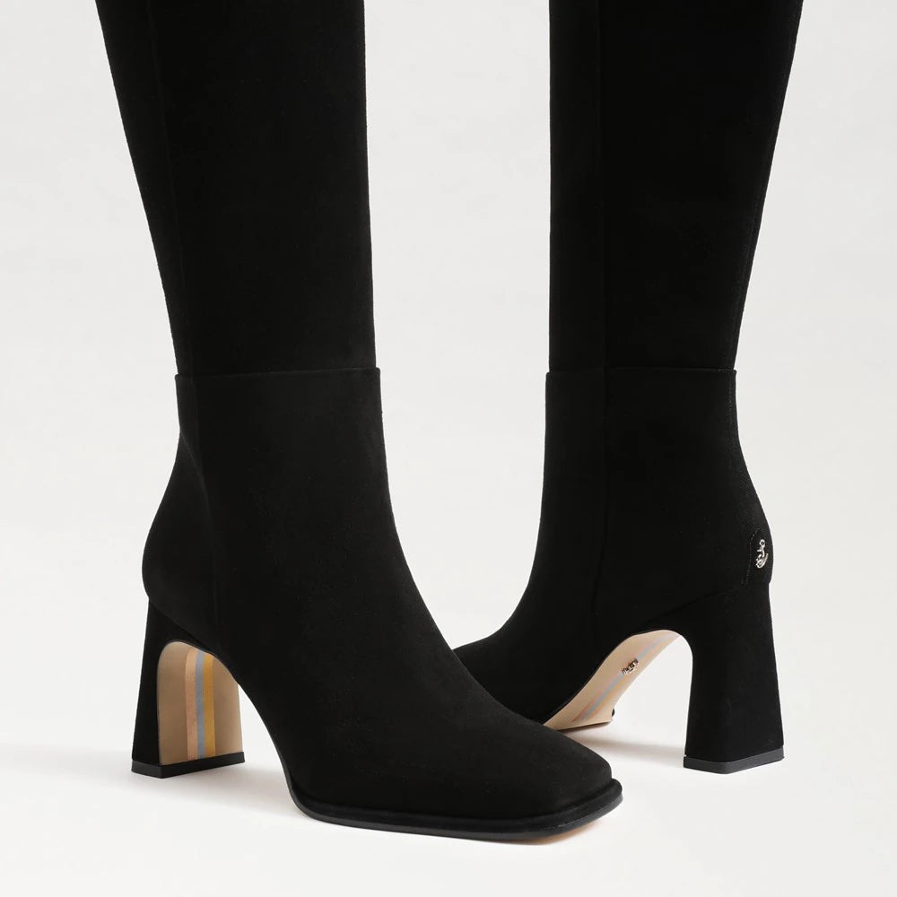 Issabel Knee High Boots