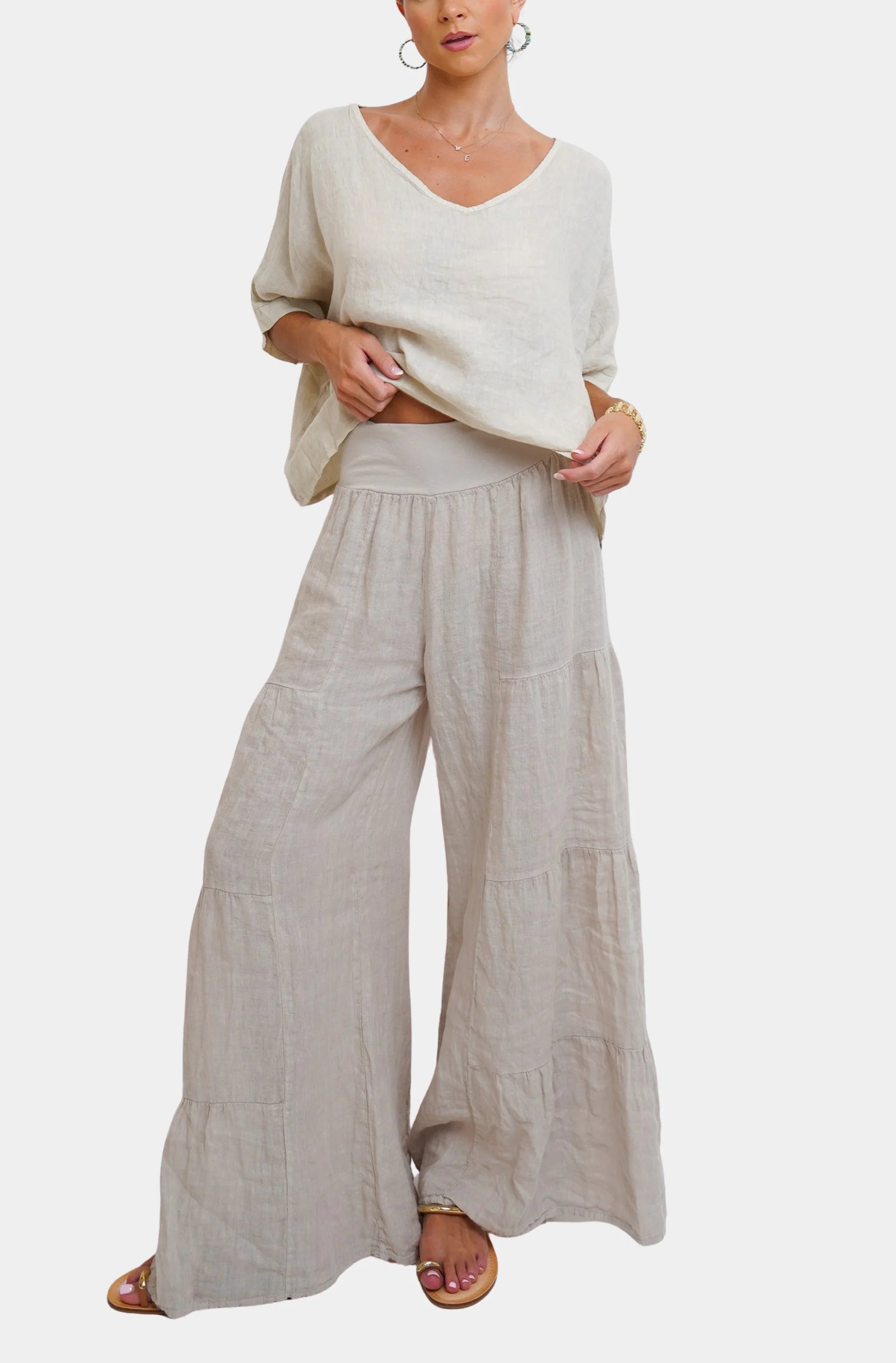 Ana Tiered Pant