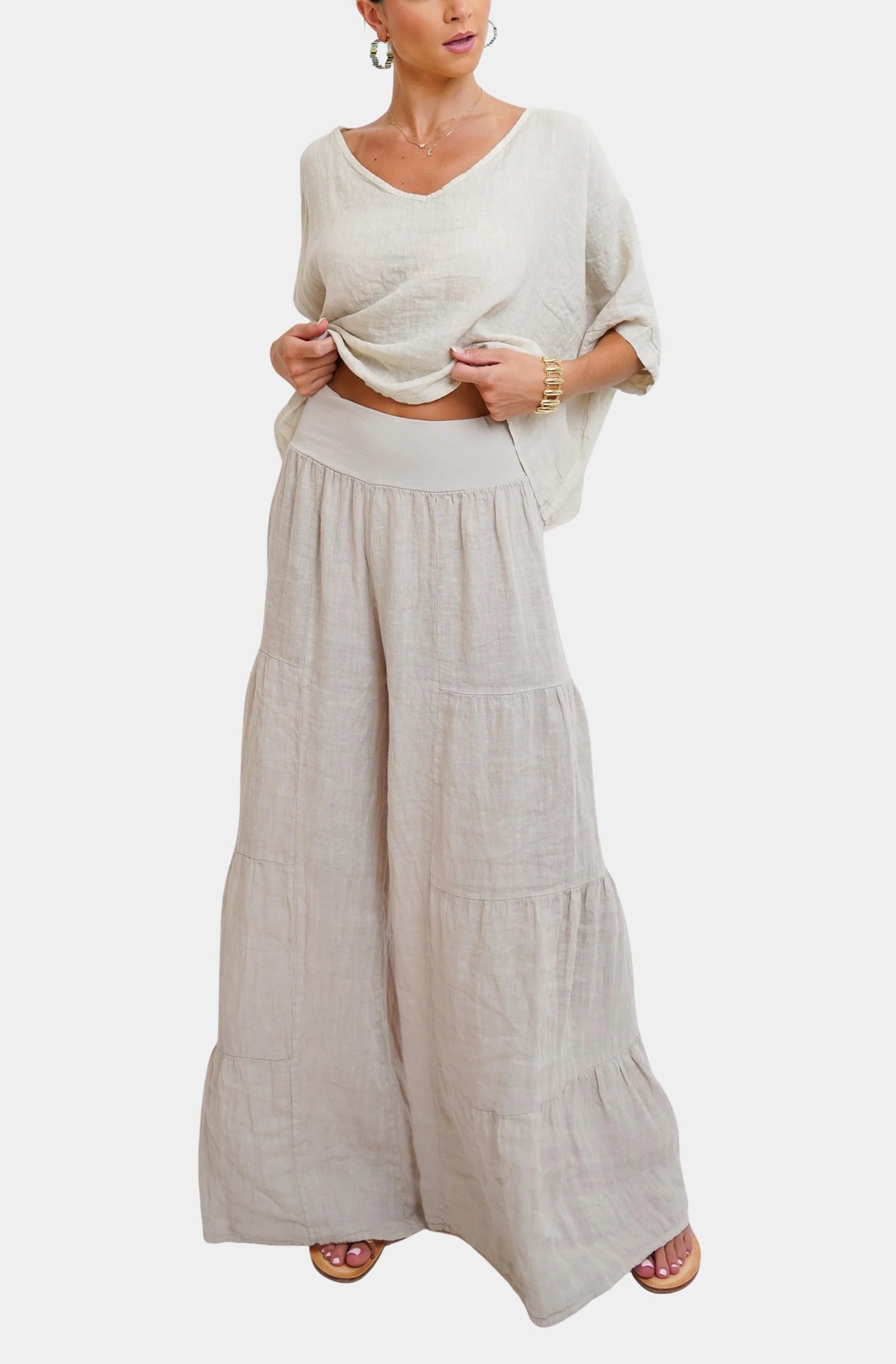 Ana Tiered Pant
