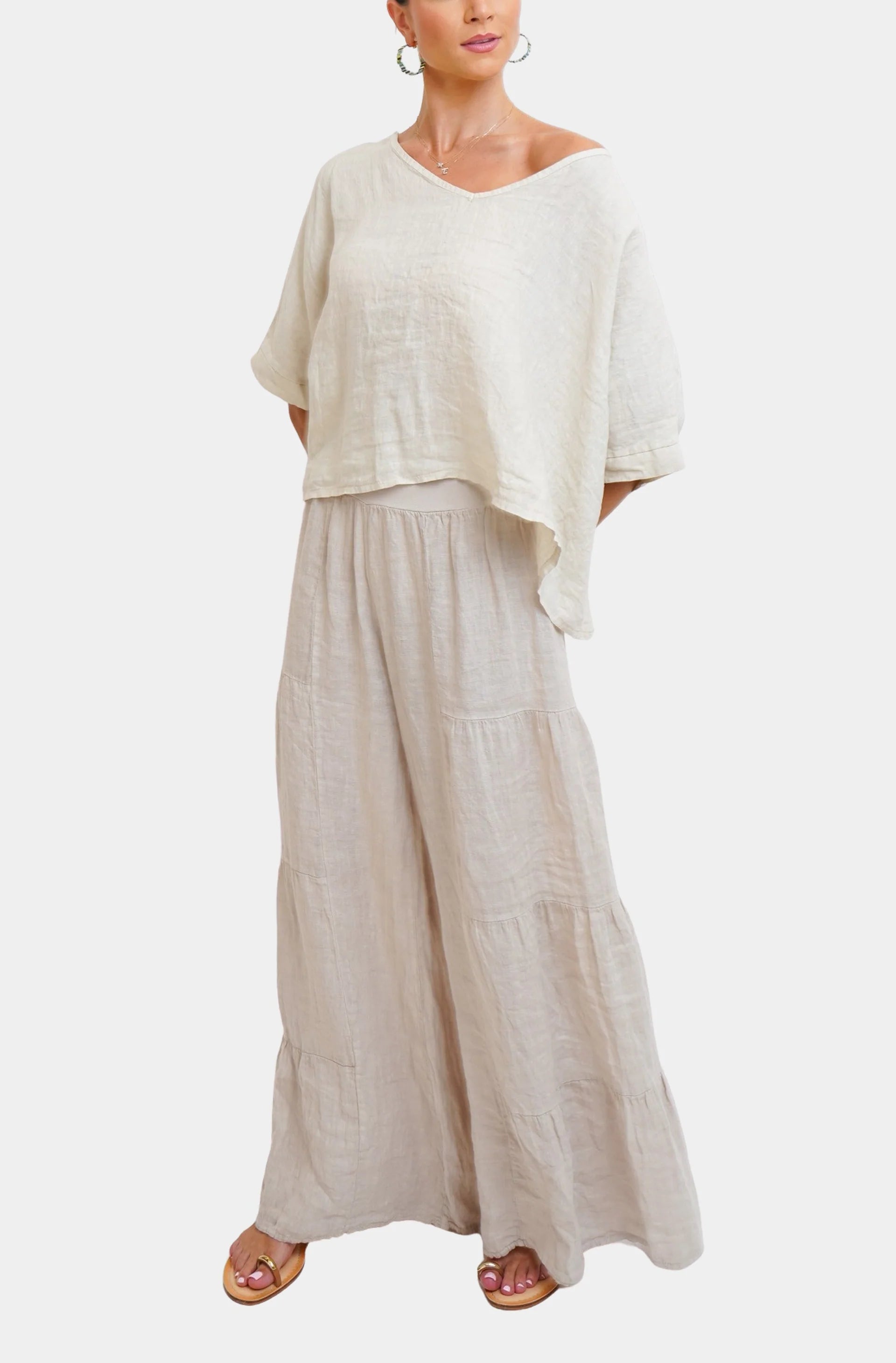 Ana Tiered Pant
