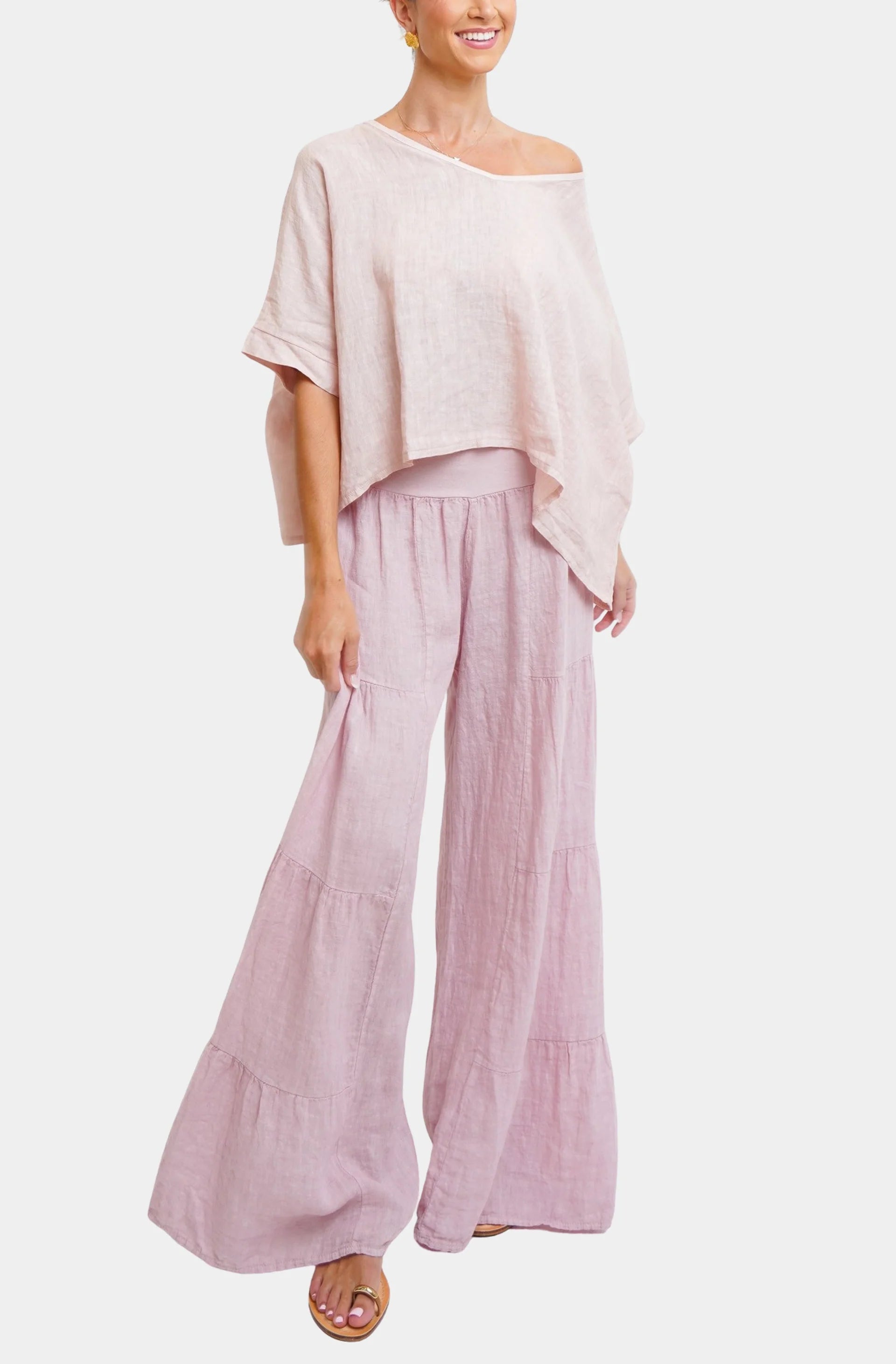 Ana Tiered Pant