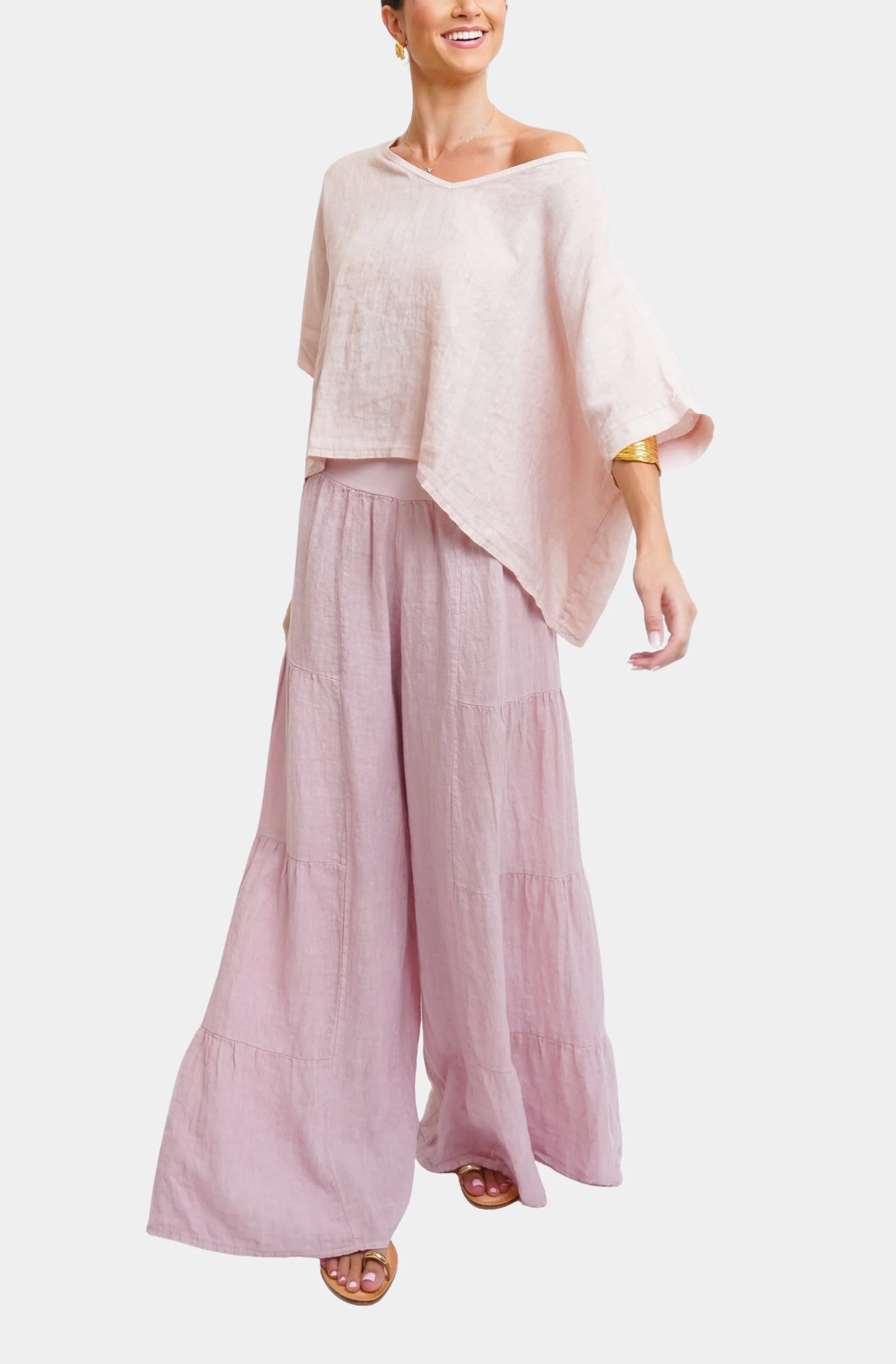 Ana Tiered Pant