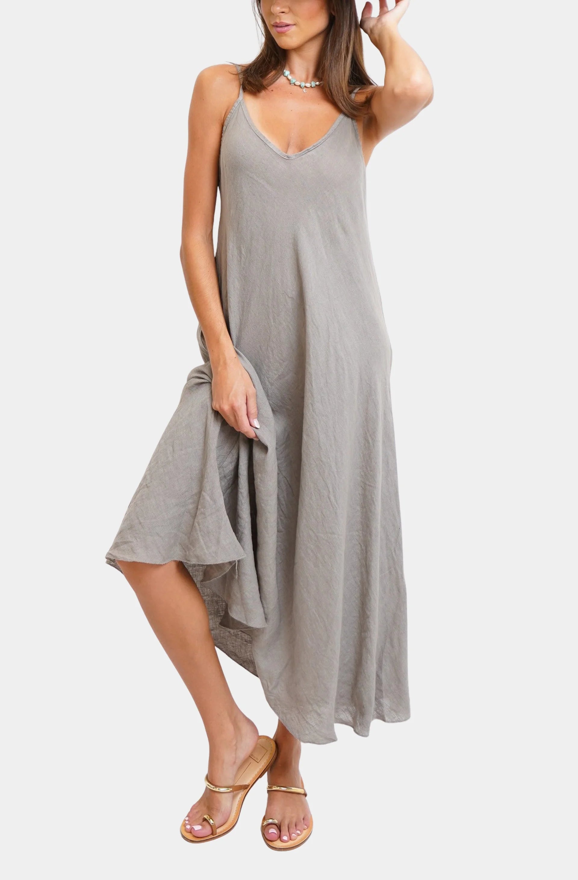 Clara Maxi Slip Dress
