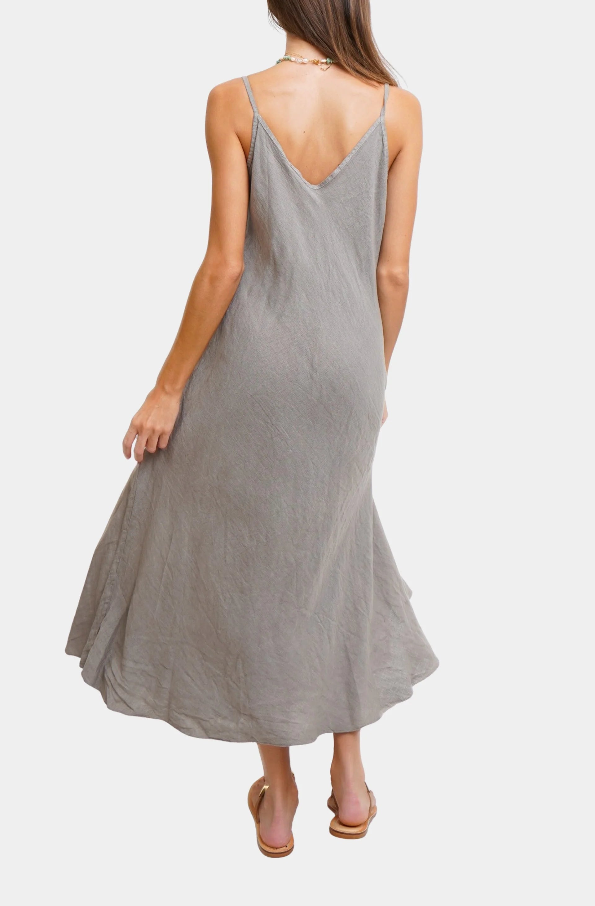 Clara Maxi Slip Dress