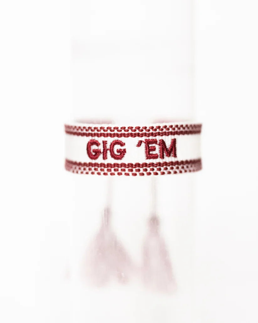 Game Day Bracelets