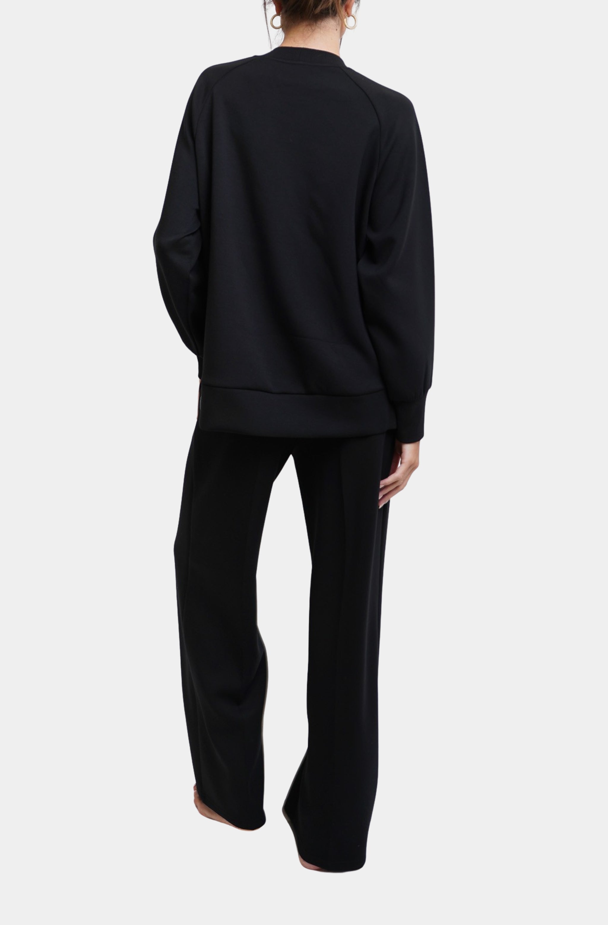 The Side Slit Pullover