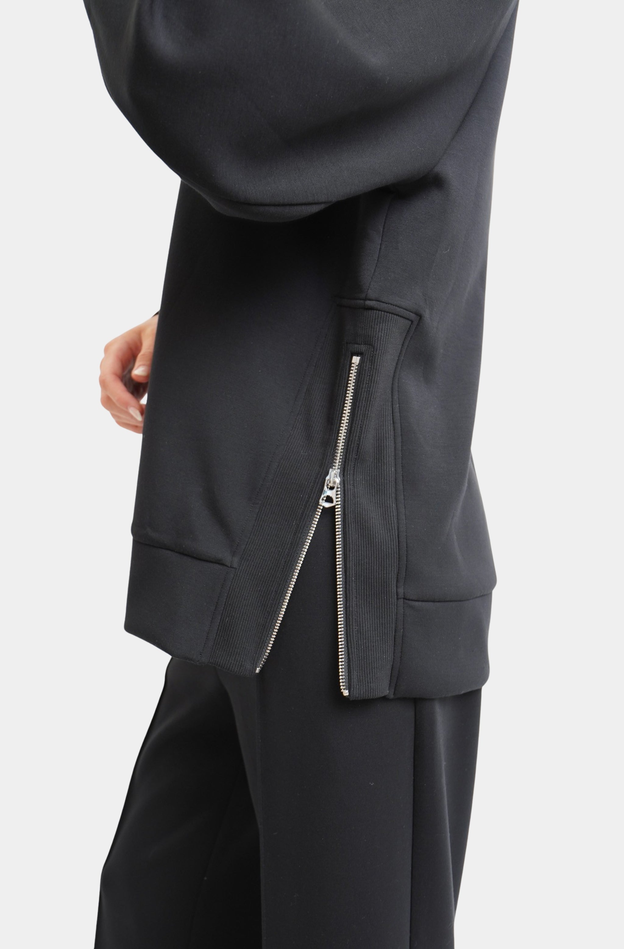 The Side Slit Pullover