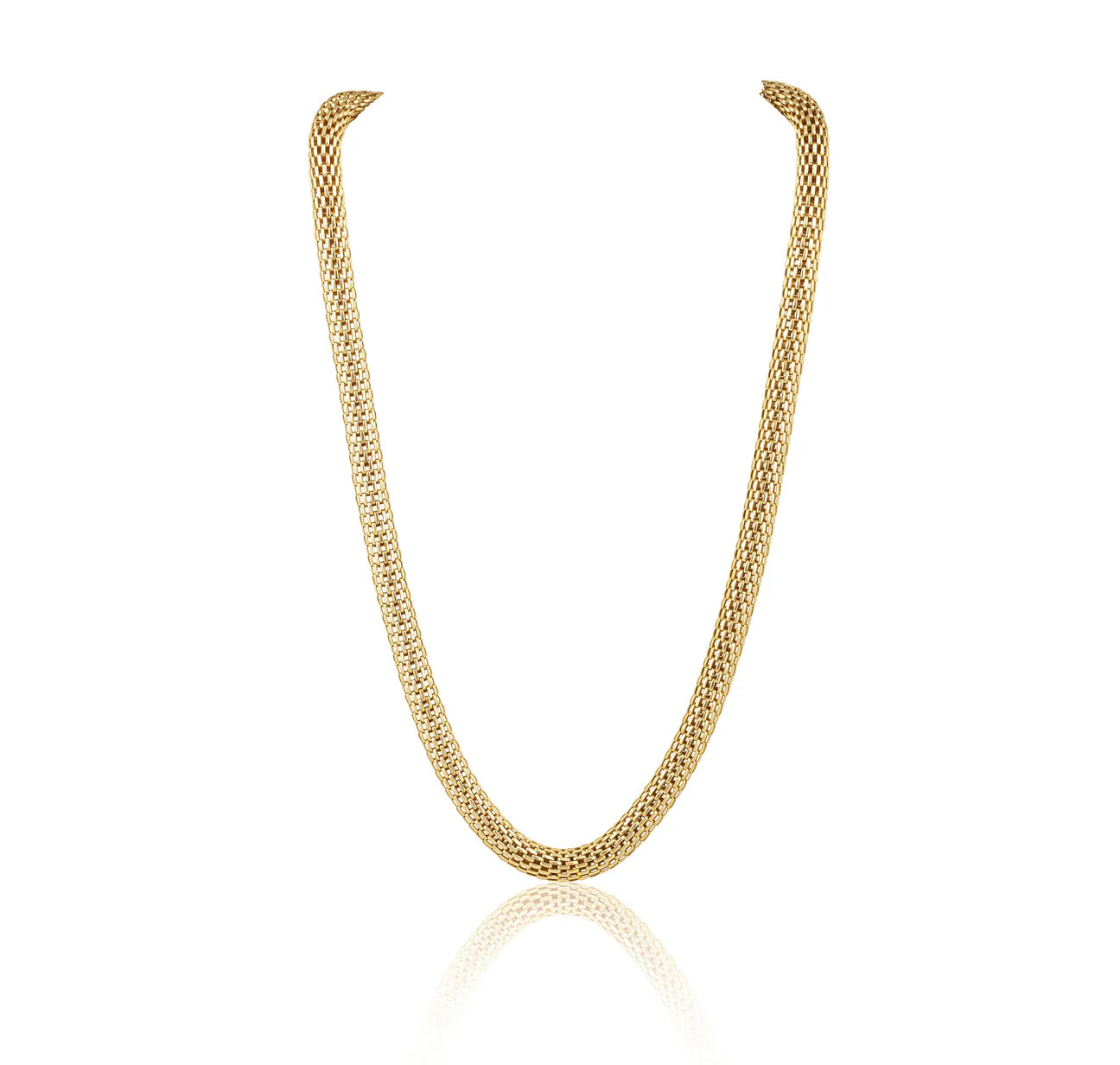 Sandra Mesh Choker