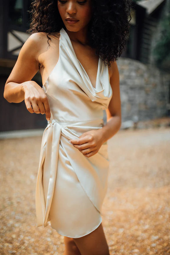 Martine Silk Dress