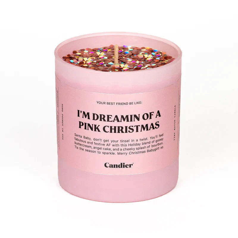 I'm Dreaming of A Pink