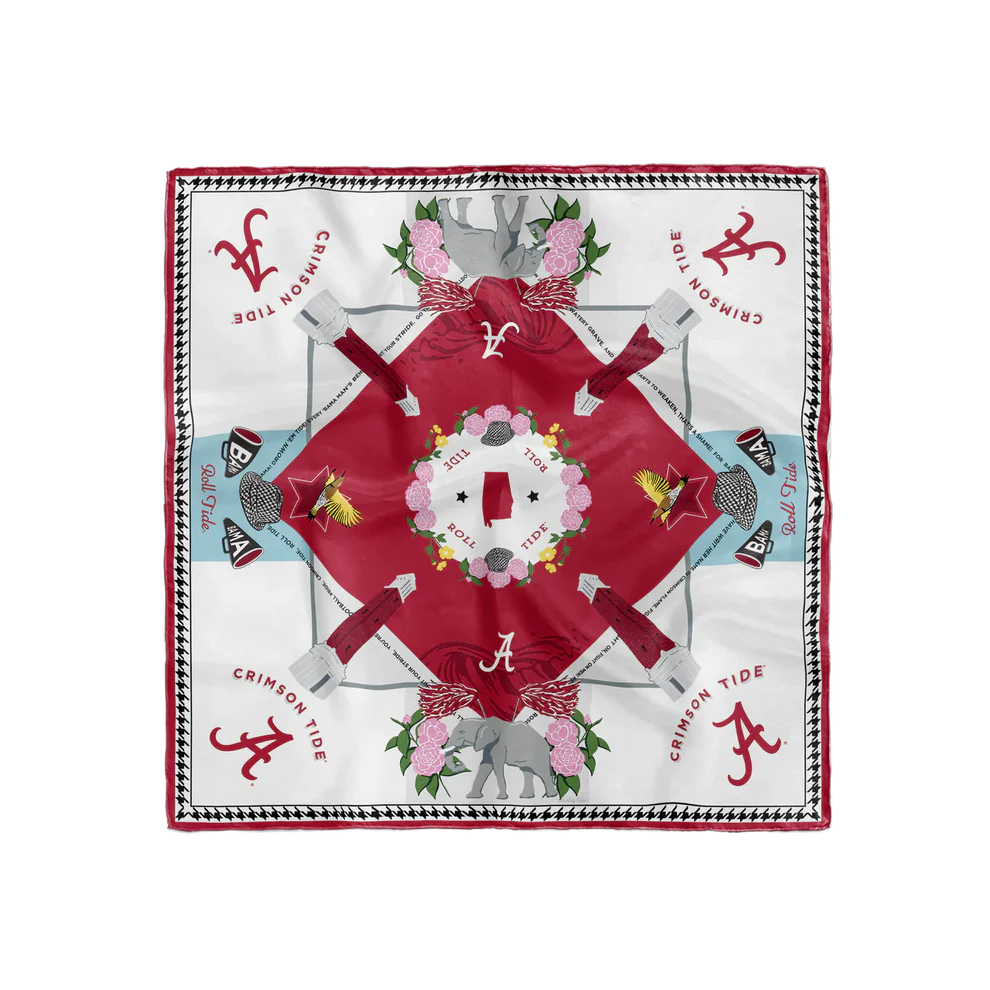 Game Day Silk Scarf