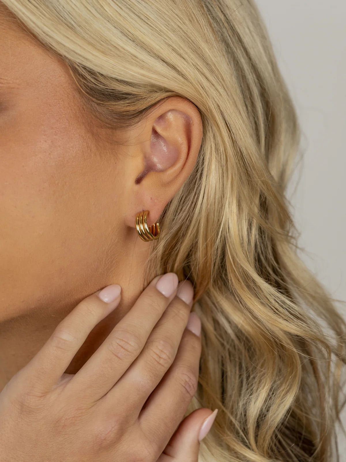 Diana Hoop Earrings