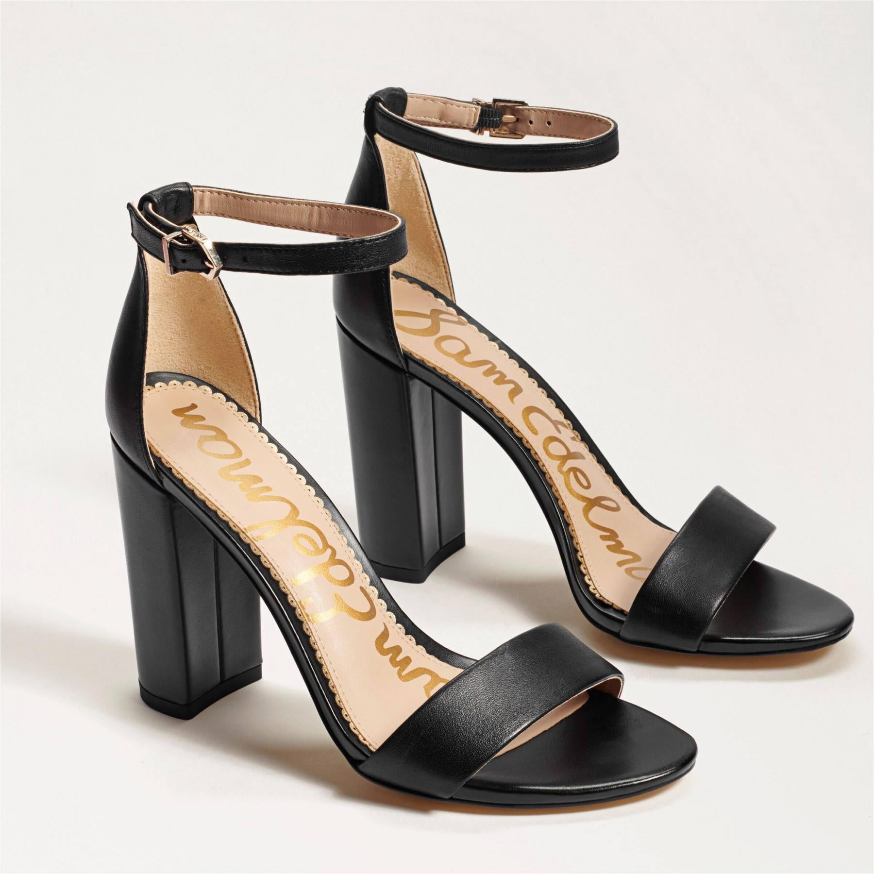 Yaro Black Leather