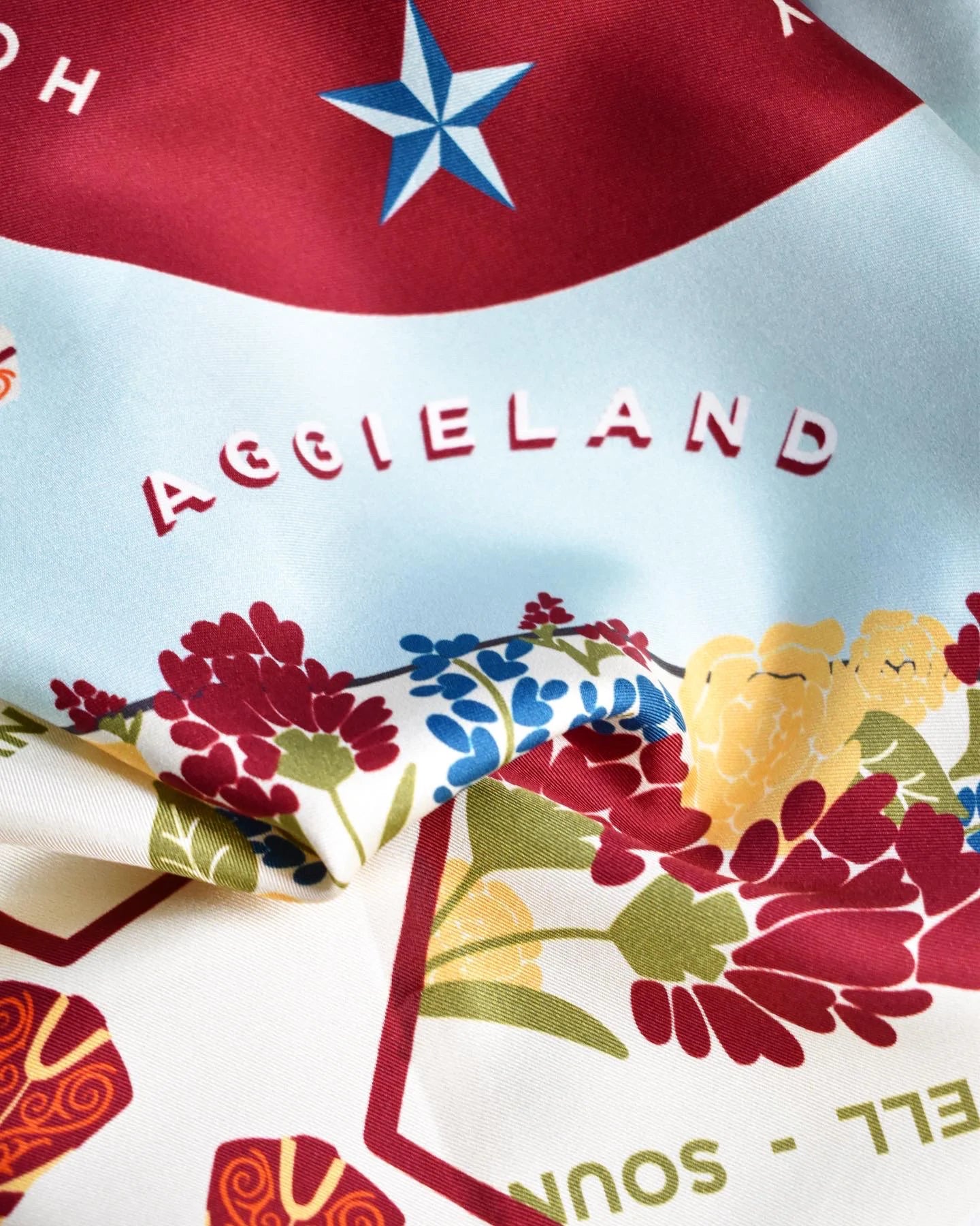 Game Day Silk Scarf