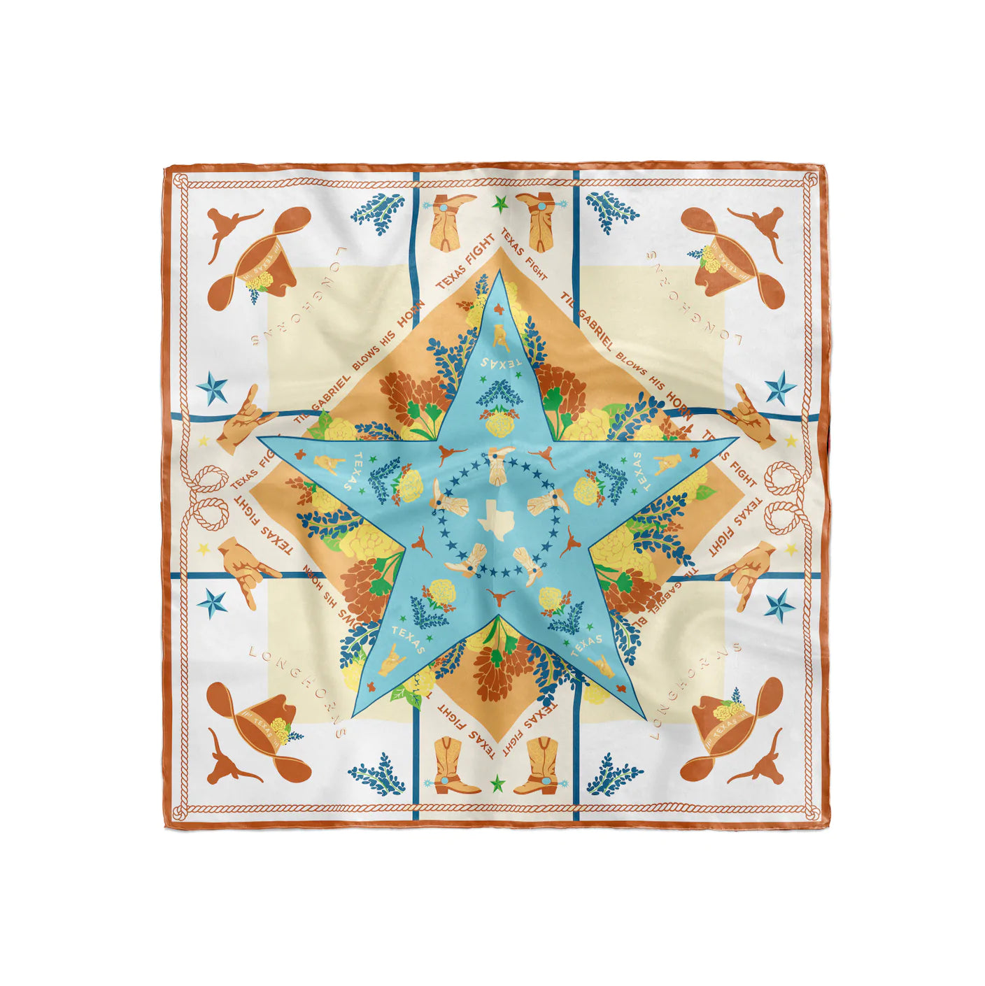 Game Day Silk Scarf
