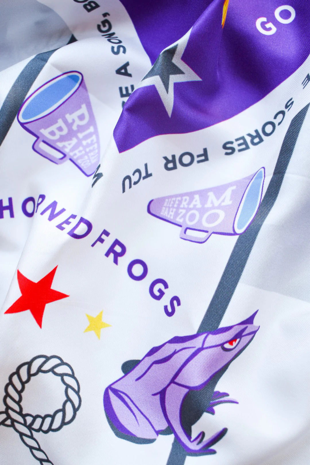 Game Day Silk Scarf