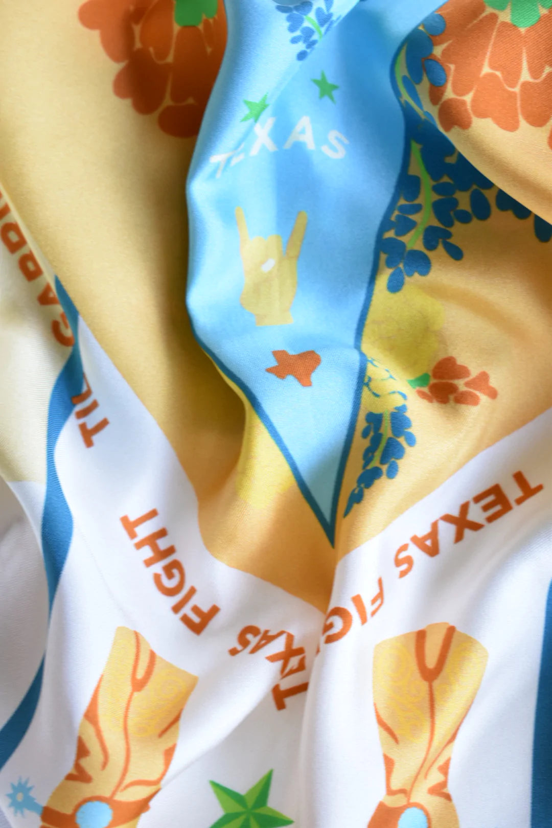 Game Day Silk Scarf