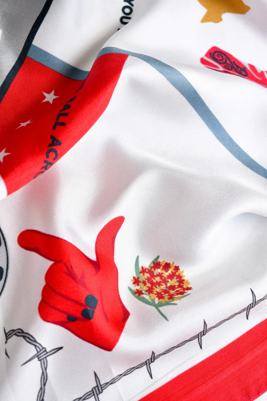 Game Day Silk Scarf