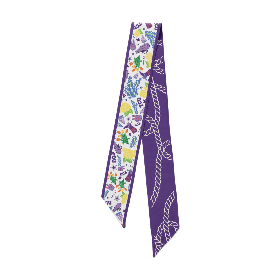 Game Day Twilly Scarf