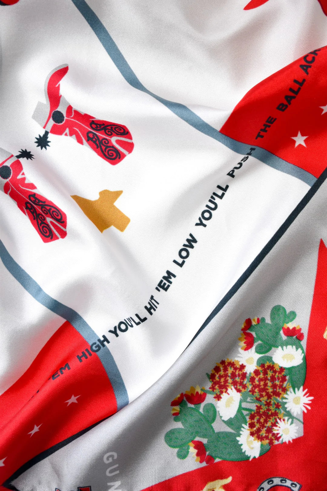 Game Day Silk Scarf