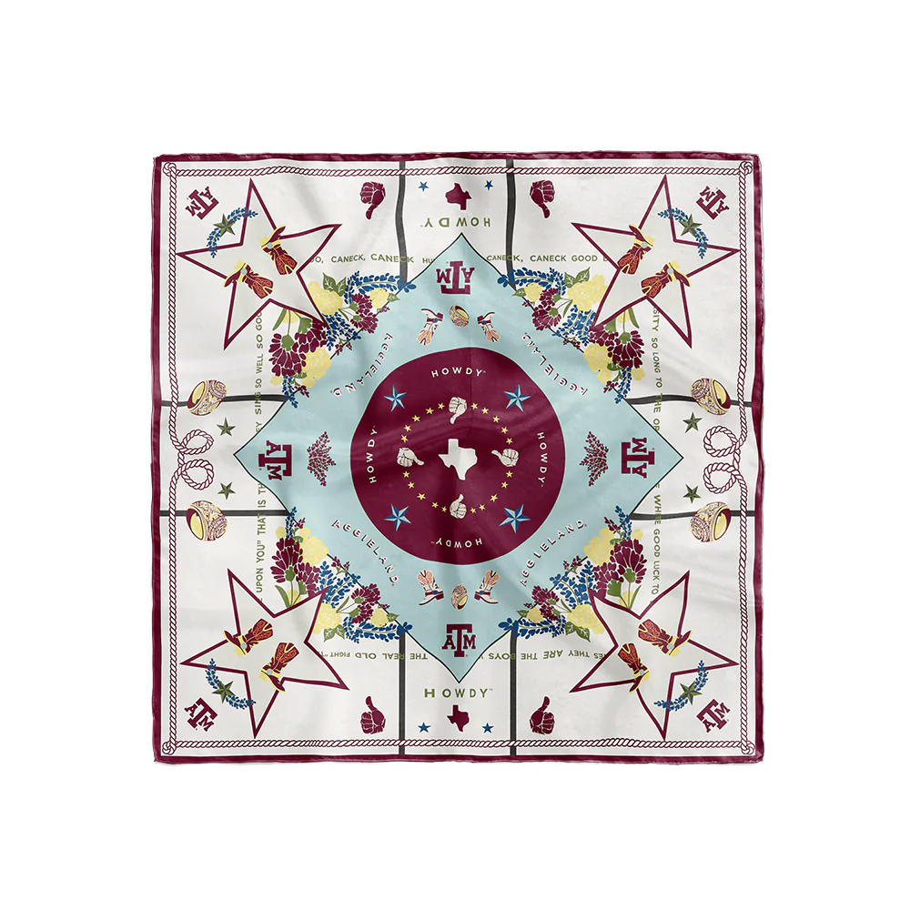 Game Day Silk Scarf