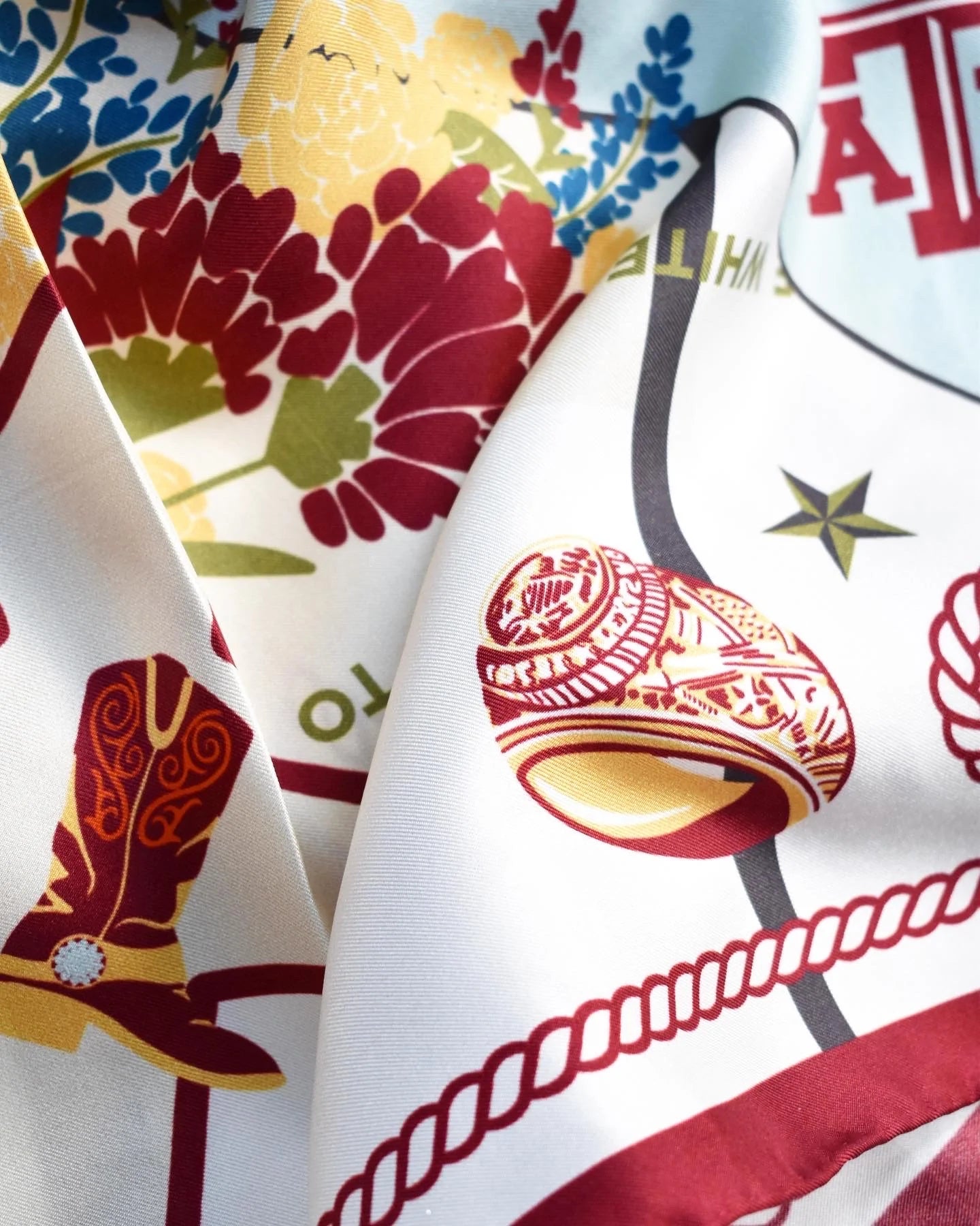 Game Day Silk Scarf