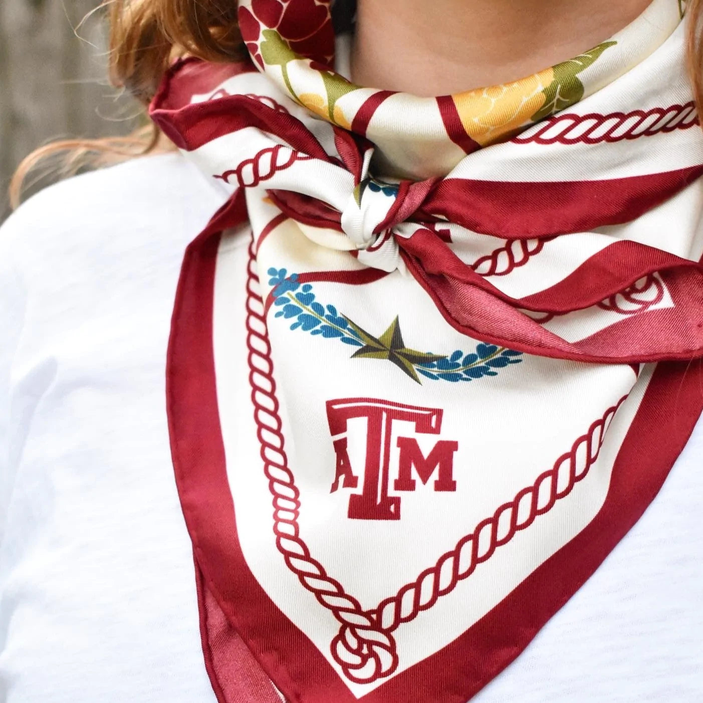 Game Day Silk Scarf