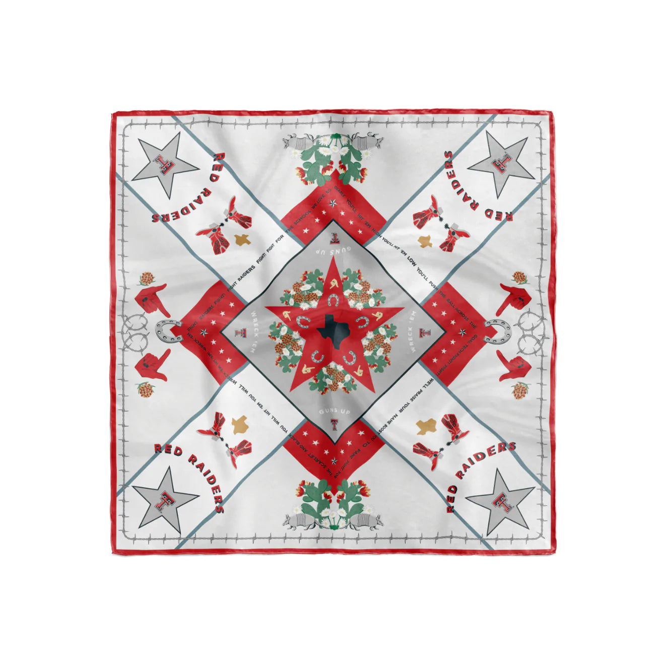 Game Day Silk Scarf