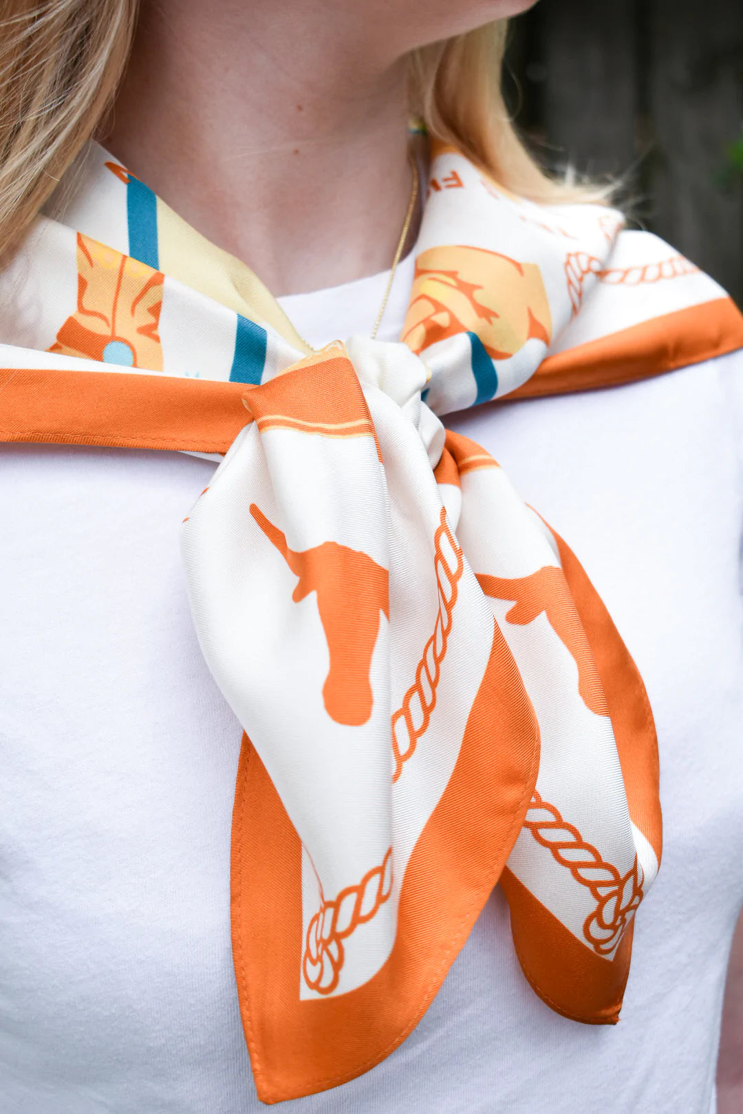 Game Day Silk Scarf