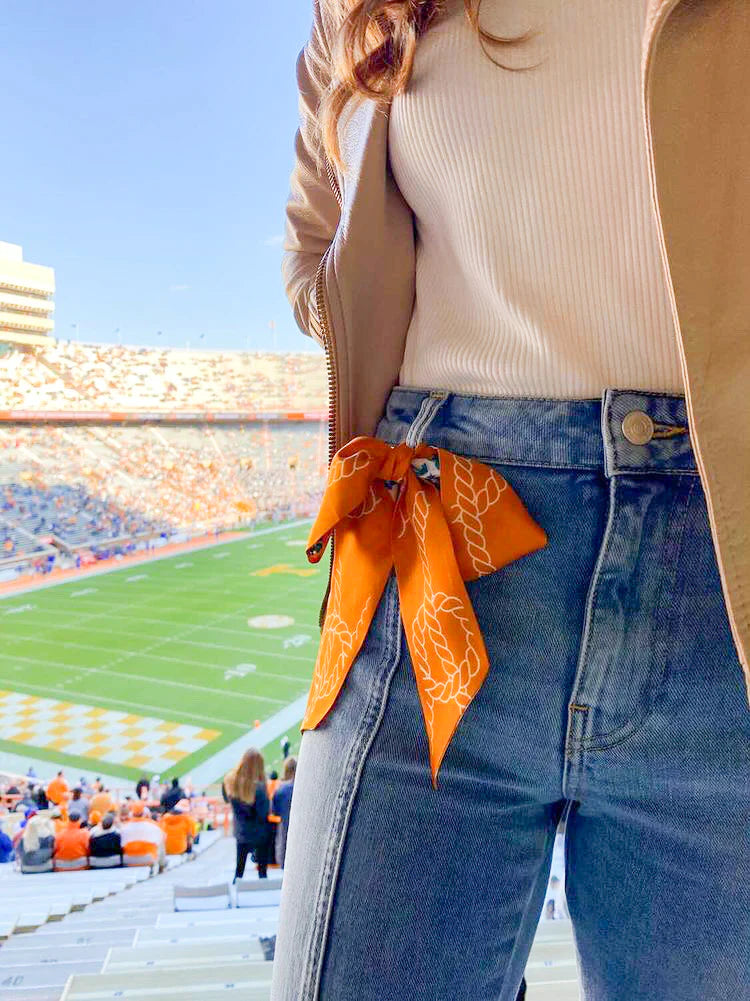 Game Day Twilly Scarf