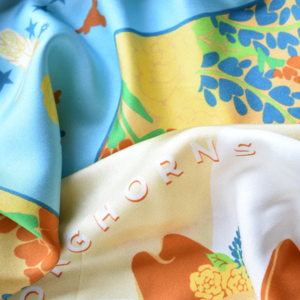 Game Day Silk Scarf