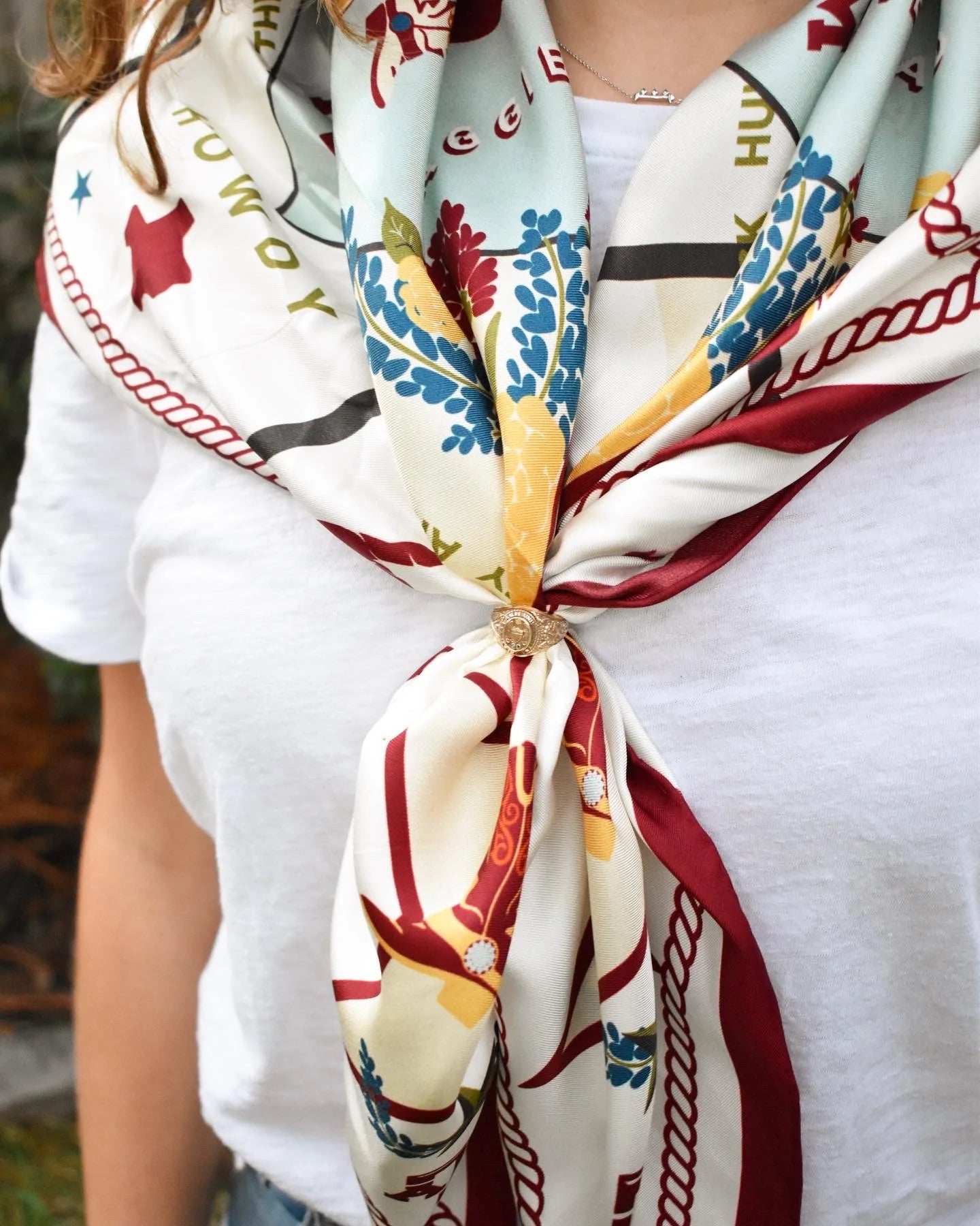 Game Day Silk Scarf