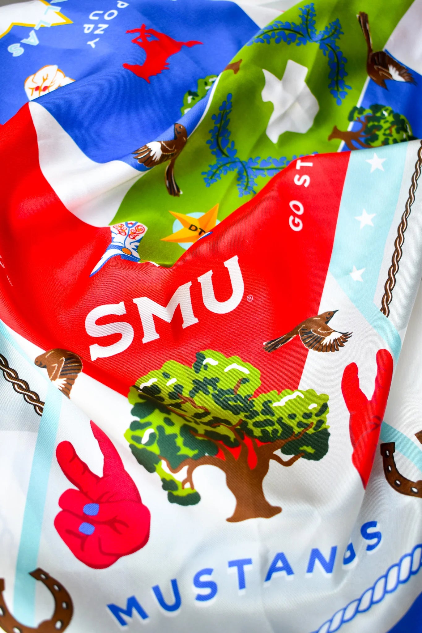 Game Day Silk Scarf