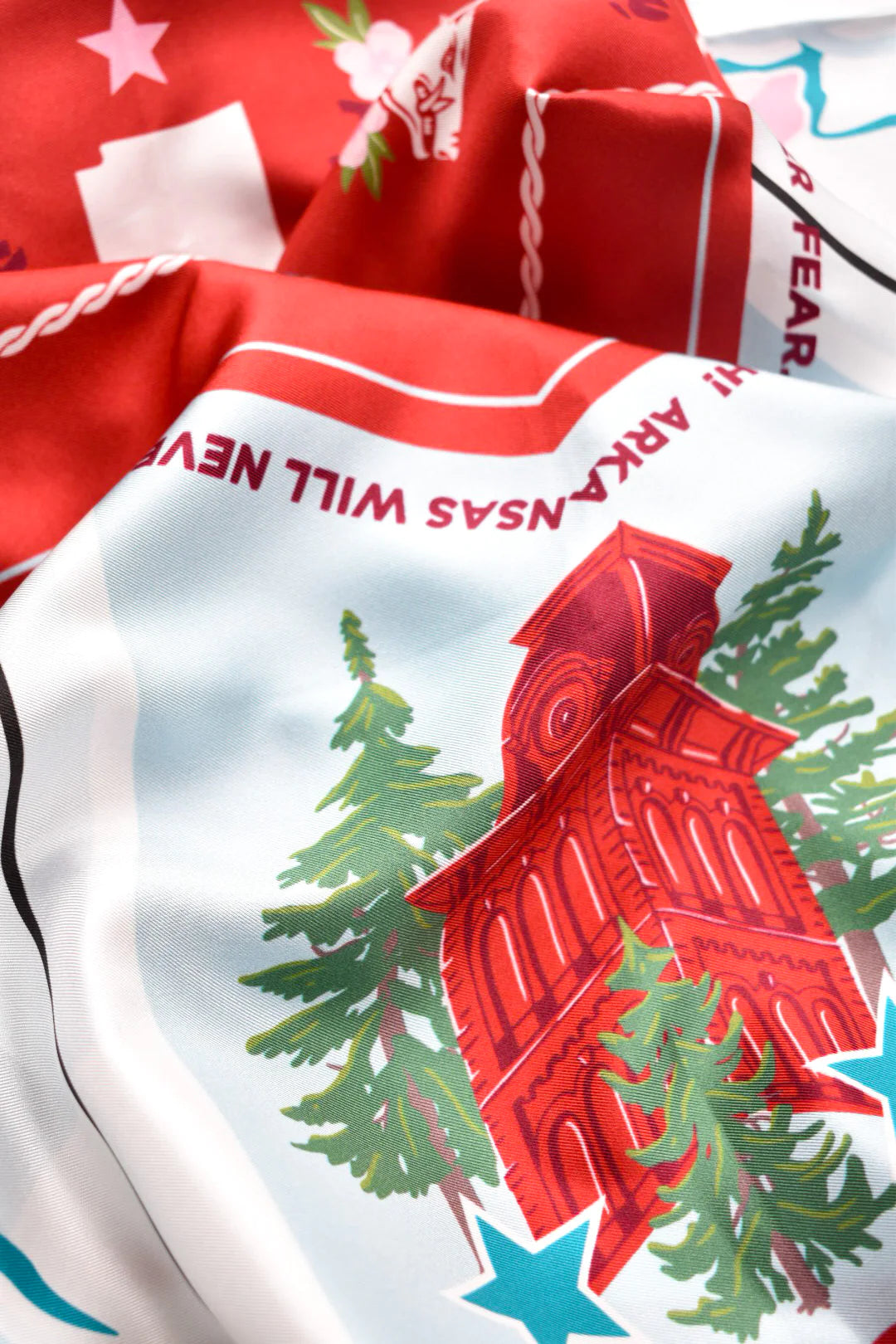 Game Day Silk Scarf