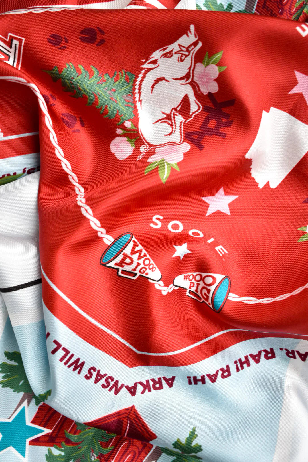Game Day Silk Scarf