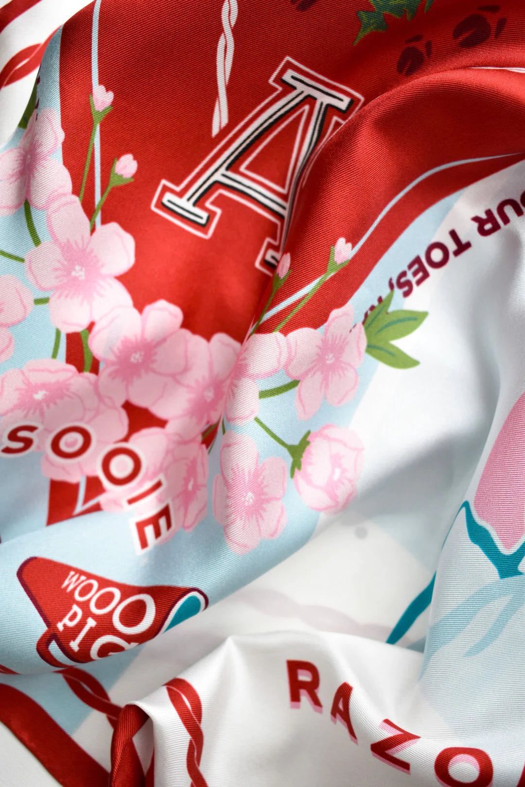 Game Day Silk Scarf