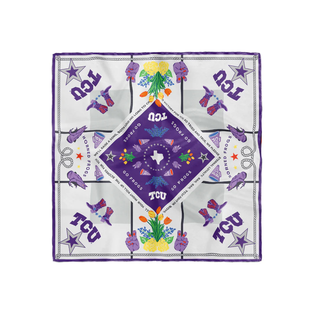 Game Day Silk Scarf