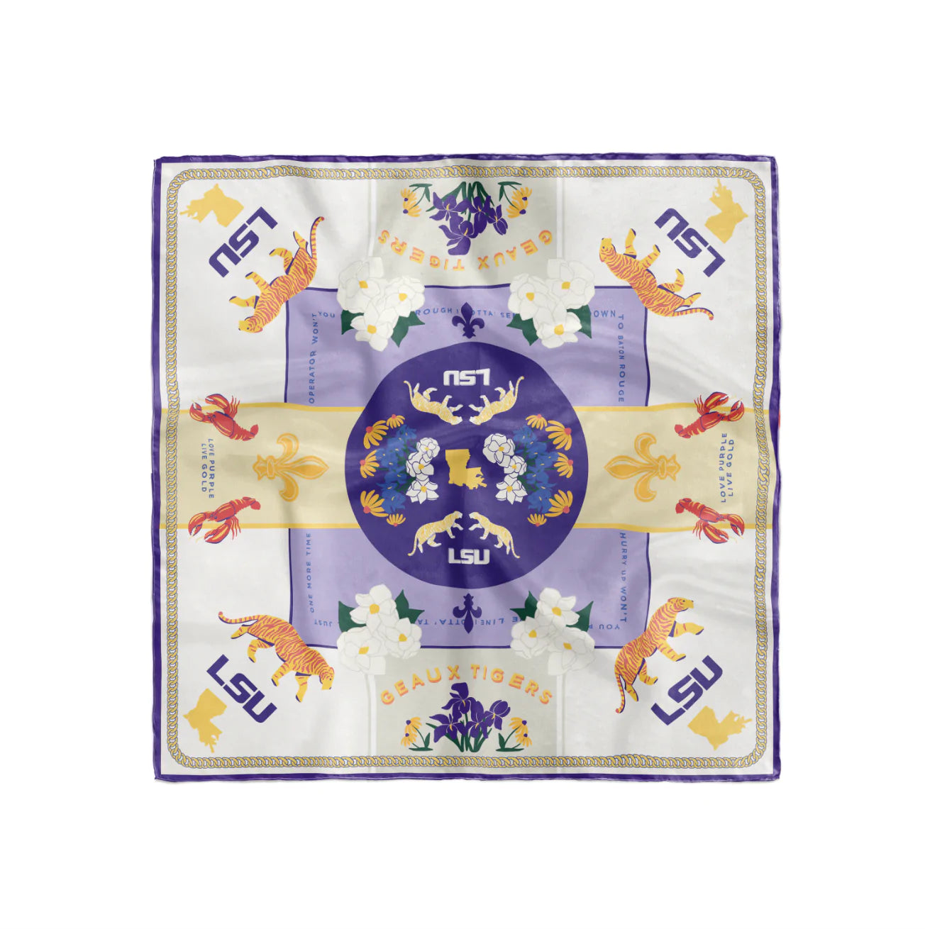 Game Day Silk Scarf