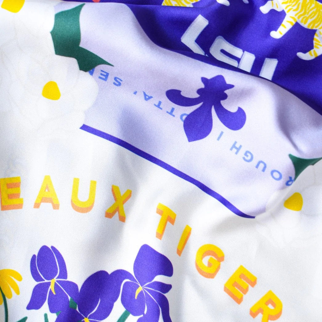 Game Day Silk Scarf